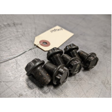 114P003 Flexplate Bolts From 2009 Nissan Rogue  2.5  Japan Built